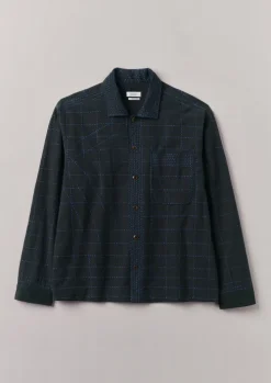 Abstract Embroidered Kantha Shirt