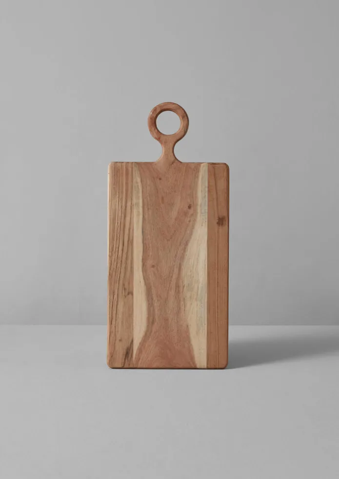 Acacia Wood Rectangle Board