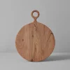 Acacia Wood Round Board