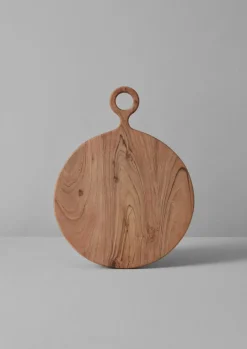 Acacia Wood Round Board