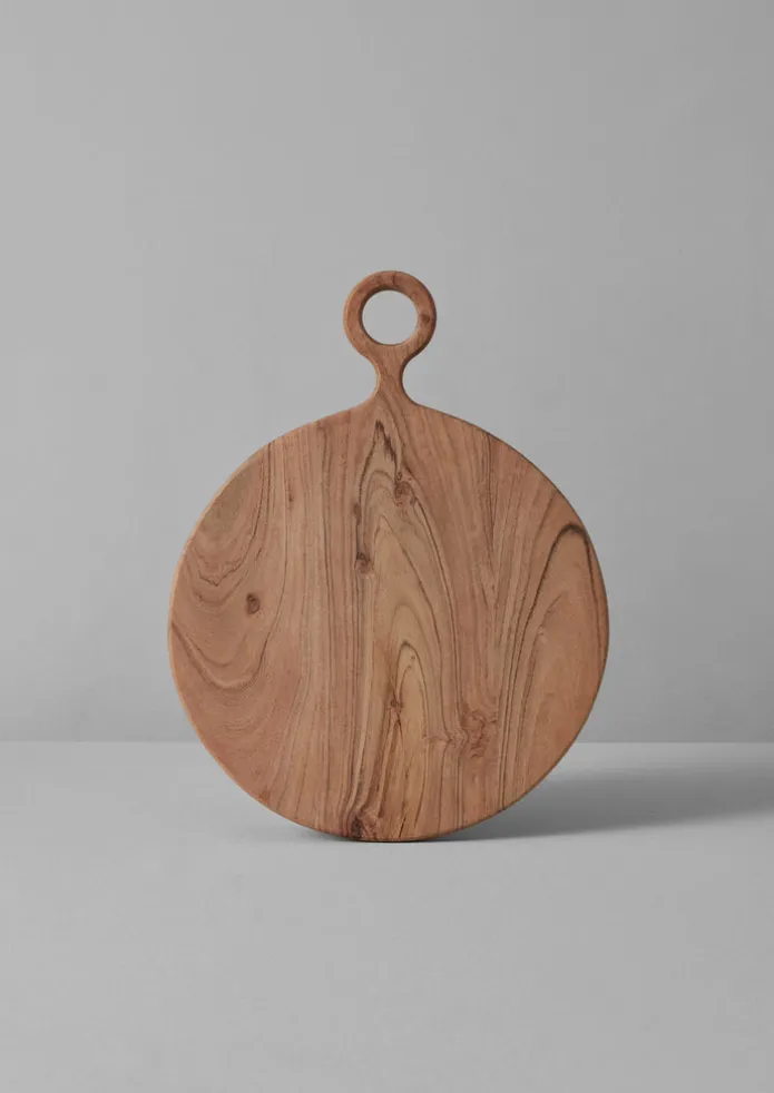Acacia Wood Round Board