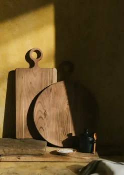 Acacia Wood Round Board