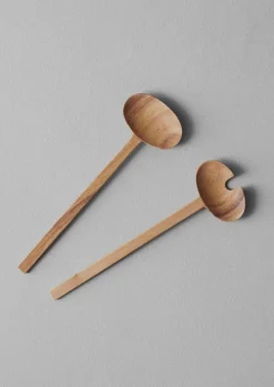 Acacia Wood Salad Servers