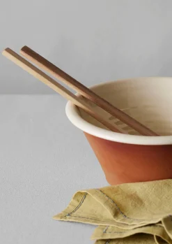 Acacia Wood Salad Servers