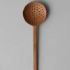 Acacia Wood Slotted Spoon