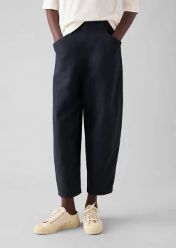 Alix Cotton Linen Trousers