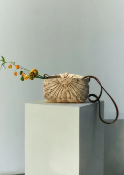 Amy Krone Oval Foraging Tote