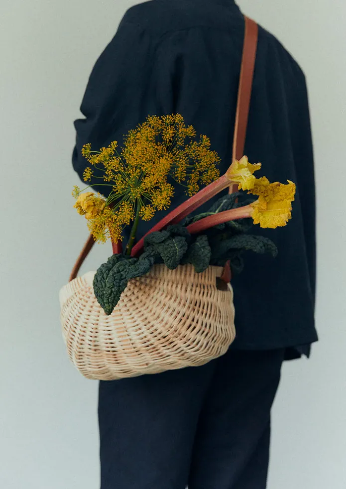 Amy Krone Oval Foraging Tote