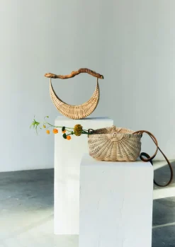 Amy Krone Oval Foraging Tote