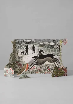 Angela Harding Whippet Wonderland Advent Calendar