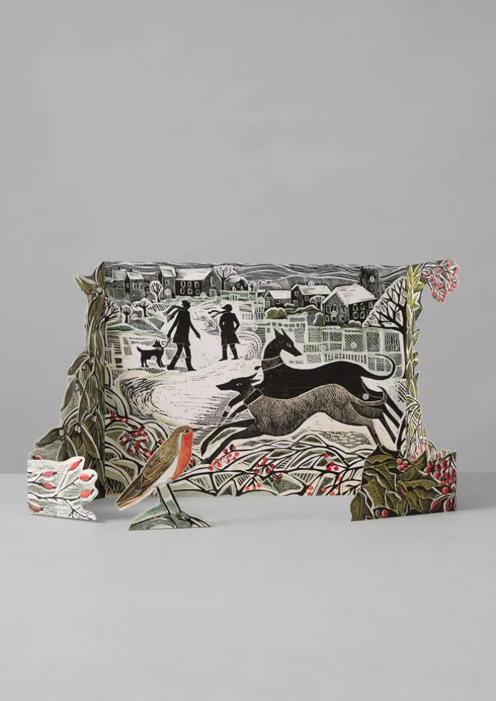 Angela Harding Whippet Wonderland Advent Calendar