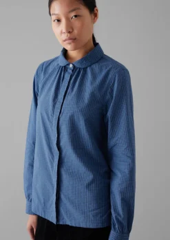 Anja Check Cotton Shirt