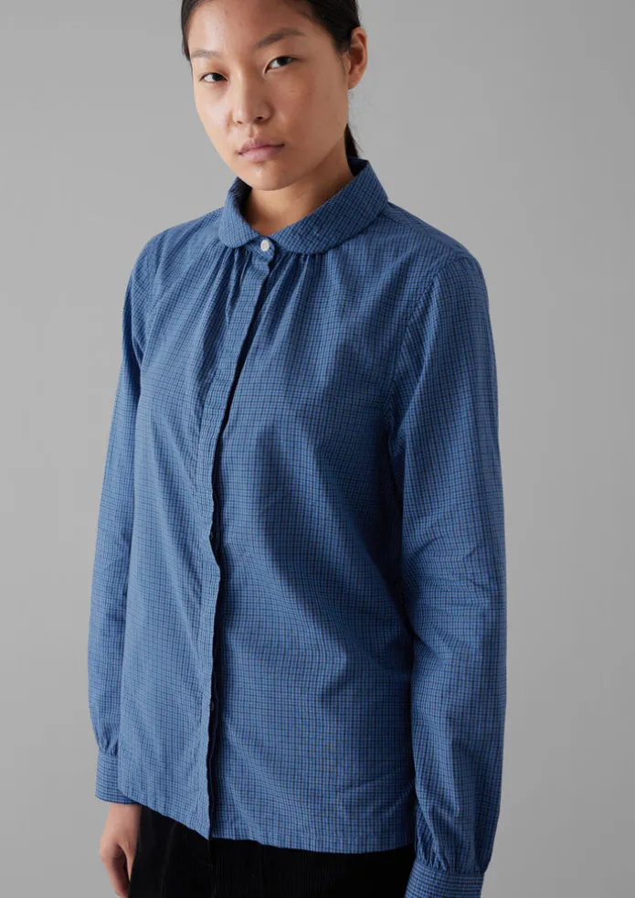 Anja Check Cotton Shirt