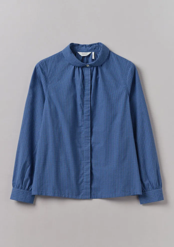 Anja Check Cotton Shirt