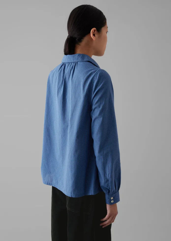 Anja Check Cotton Shirt