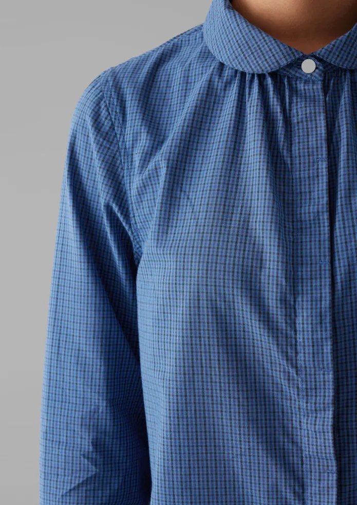 Anja Check Cotton Shirt