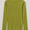 Aster Wool Lyocell High Neck Tee