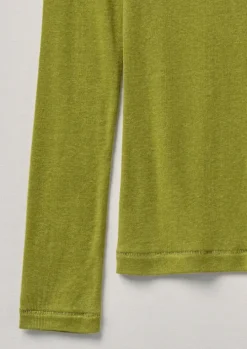 Aster Wool Lyocell High Neck Tee