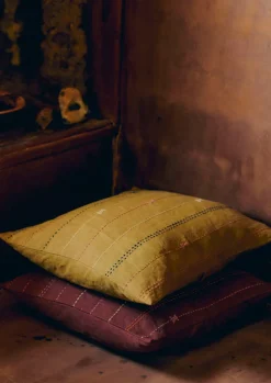 Basri Hand Embroidered Cushion Cover