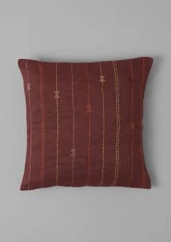 Basri Hand Embroidered Cushion Cover