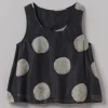 Batik Dot Print Tank Top