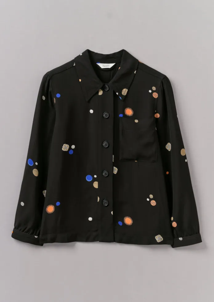 Baya Cosmic Dot Print Shirt