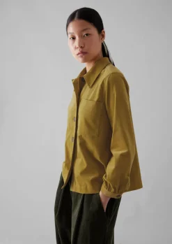 Baya Patch Pocket Organic Cord Shirt