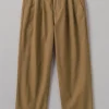 Bill Cotton Wide Leg Trousers