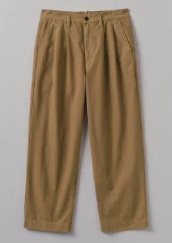 Bill Cotton Wide Leg Trousers