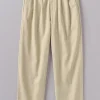 Bill Cotton Wide Leg Trousers