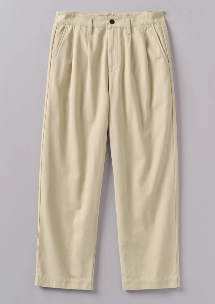 Bill Cotton Wide Leg Trousers