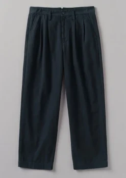 Bill Cotton Wide Leg Trousers