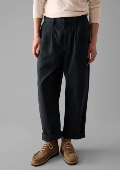 Bill Cotton Wide Leg Trousers