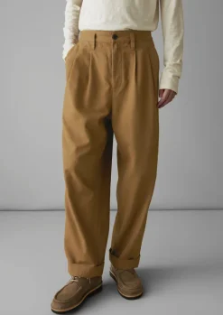Bill Cotton Wide Leg Trousers