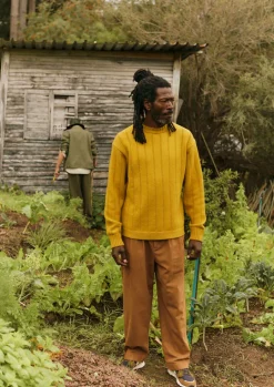 Bill Cotton Wide Leg Trousers