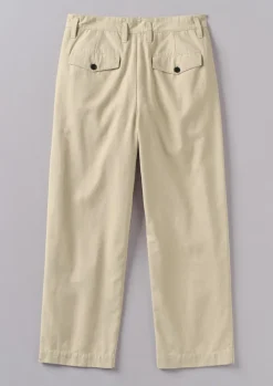 Bill Cotton Wide Leg Trousers