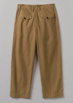 Bill Cotton Wide Leg Trousers