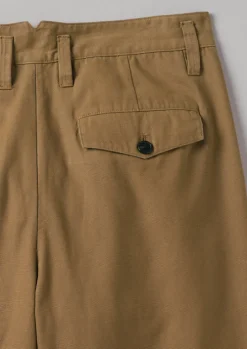 Bill Cotton Wide Leg Trousers