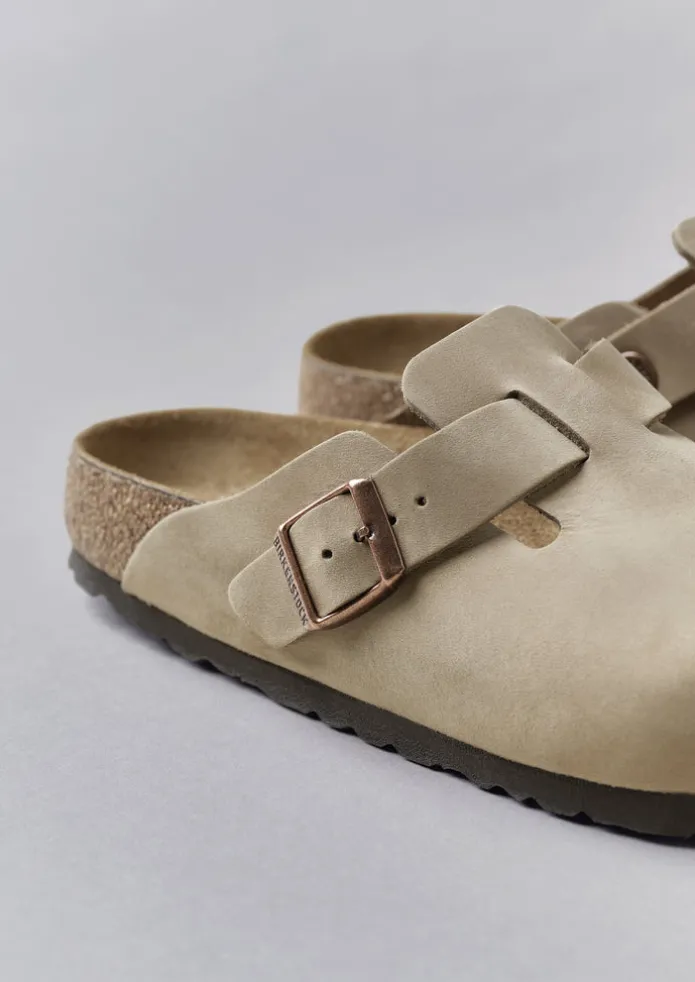 Birkenstock Boston Oiled Leather Clogs