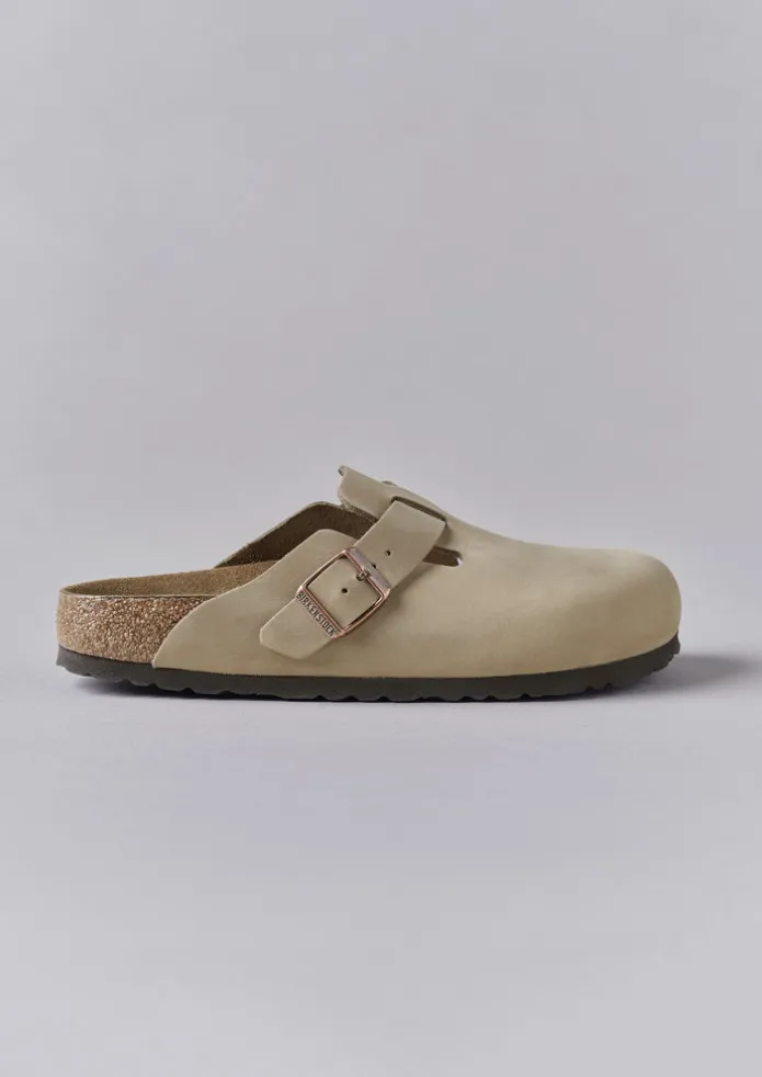 Birkenstock Boston Oiled Leather Clogs