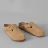 Birkenstock Boston Suede Clogs