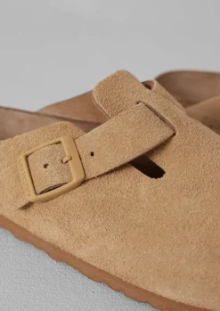 Birkenstock Boston Suede Clogs