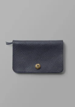 Bleu De Chauffe Leather Wallet