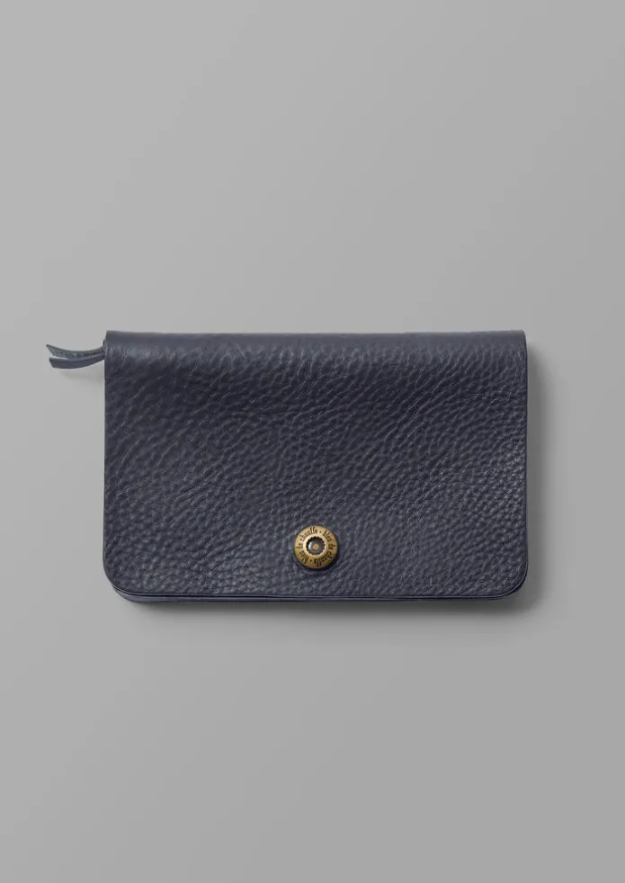 Bleu De Chauffe Leather Wallet