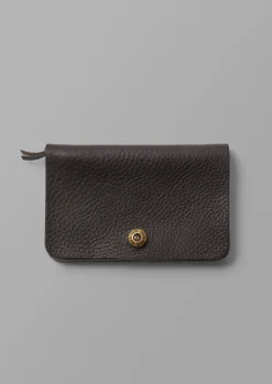 Bleu De Chauffe Leather Wallet