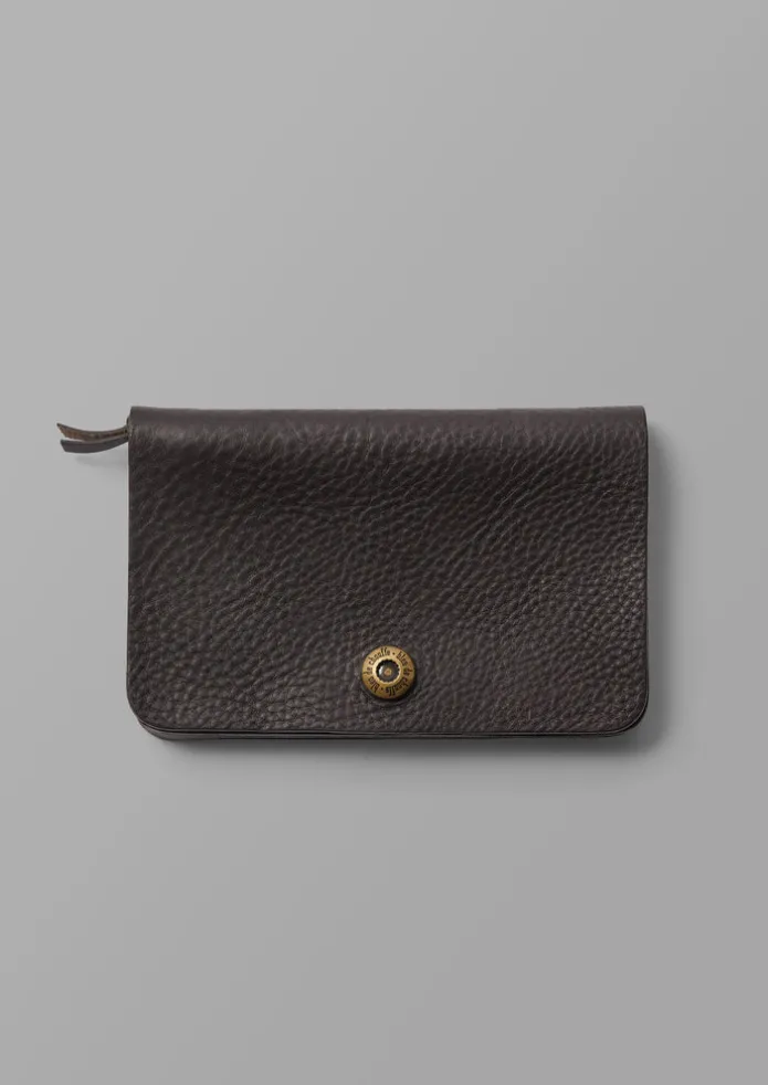 Bleu De Chauffe Leather Wallet
