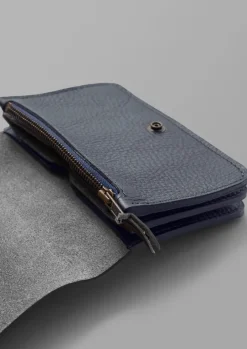Bleu De Chauffe Leather Wallet