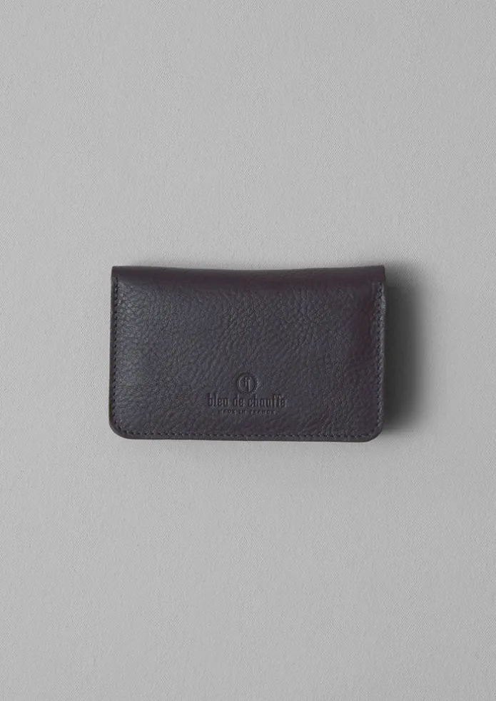 Bleu De Chauffe Leather Wallet