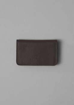 Bleu De Chauffe Leather Wallet