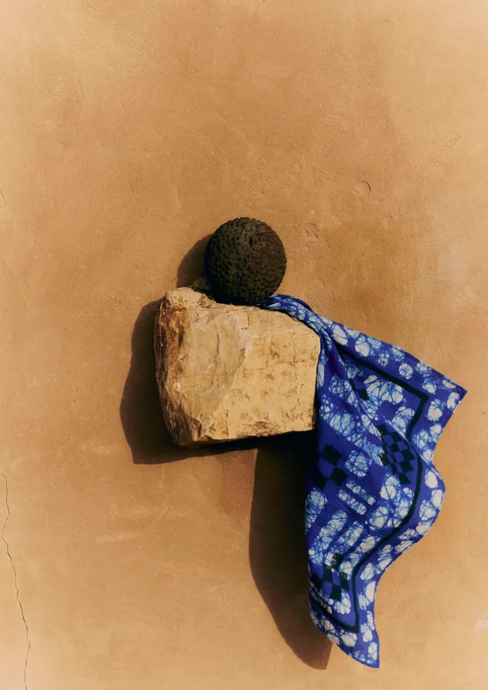 Block Print Batik Bandana